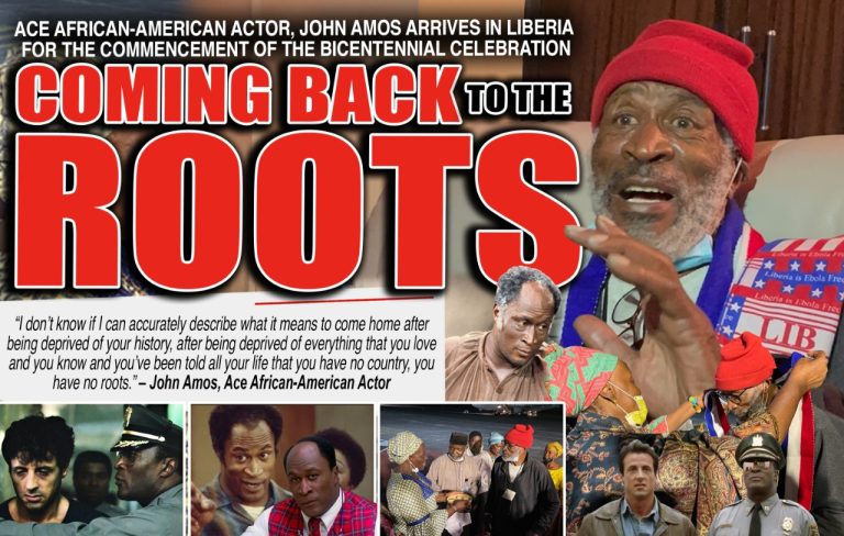 Ace African-American Actor John Amos Finds a Home in Liberia; Says Celebrating 200 Years of Freedom is a ‘Blessing’