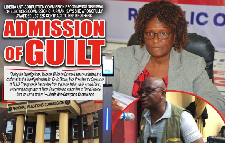 Liberia: LACC Recommends Dismissals of NEC Chair, Procurement Head Over US$182k Thermometer Scandal