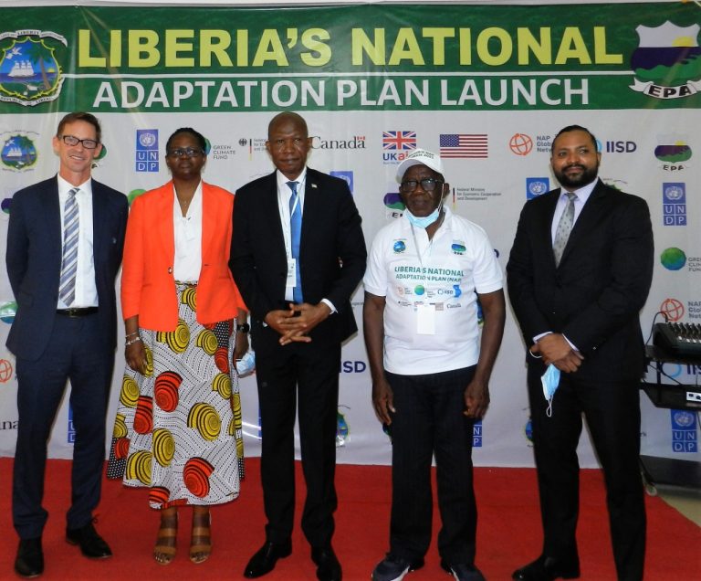 Liberia Launches Nat’l Adaption Plan and 1st Adaptation Communication to Combat Climate Change