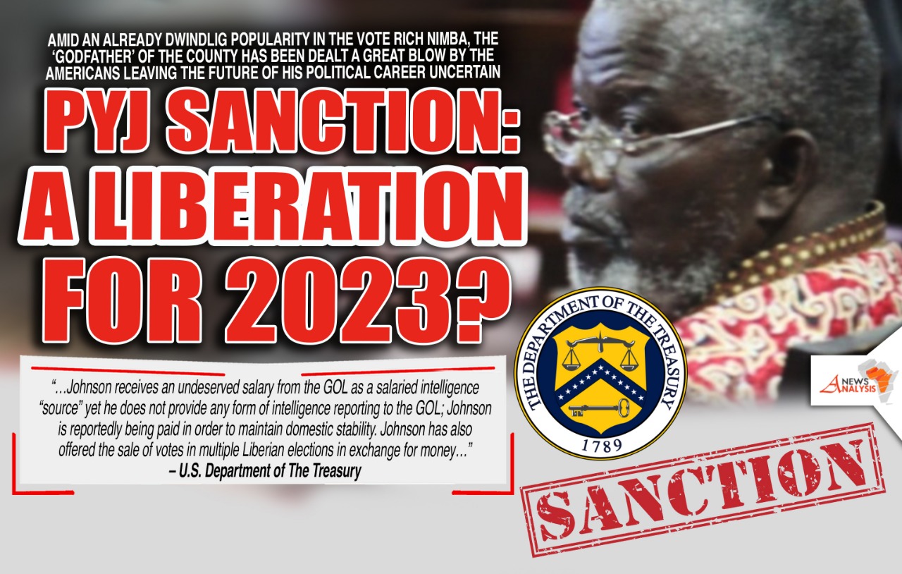 Liberia: How the U.S. Sanction on Sen. Prince Johnson Could Further Dwindle His Political Influence